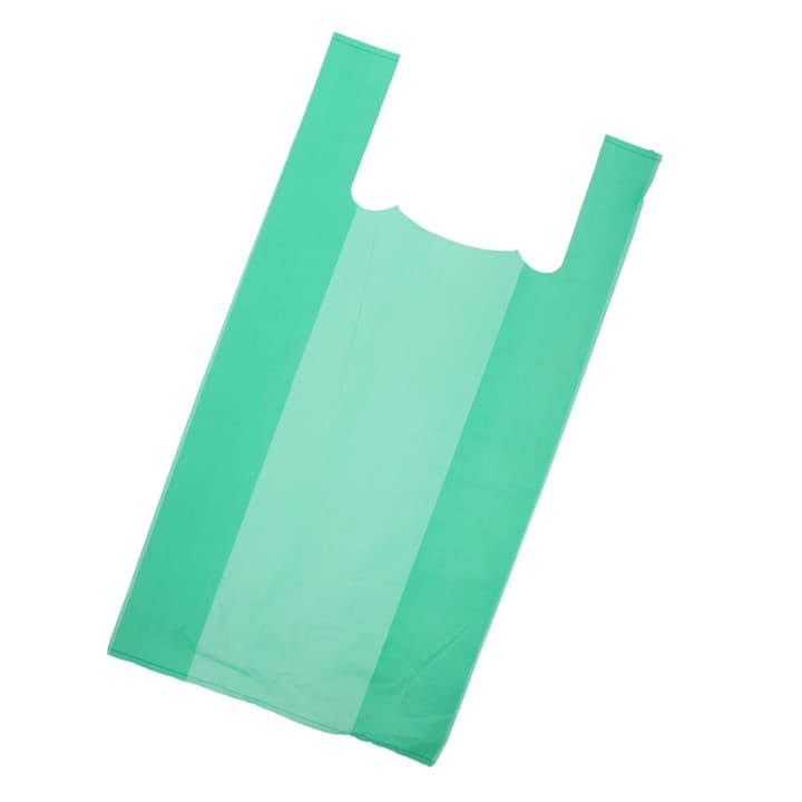 Green HDPE Carrier Bag (580x300x450mm)
