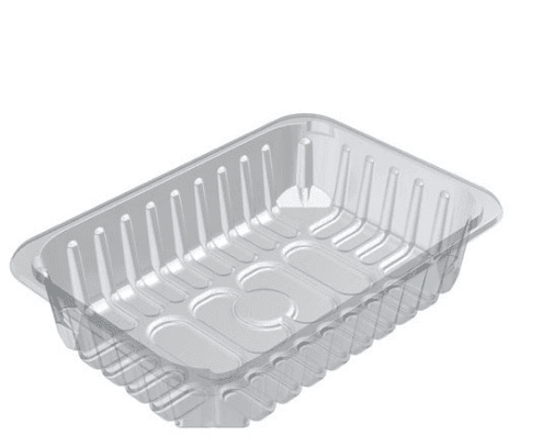 Clear Padded Tray (239x167x65mm)
