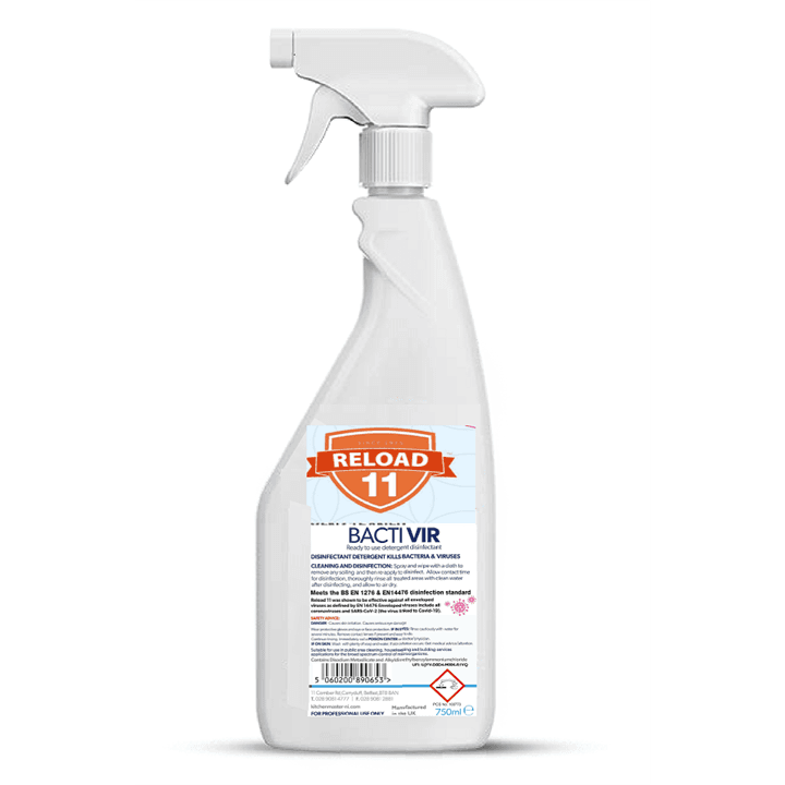 Kitchen Master Re-Load No-11 Disinfectant Detergent (750ml)