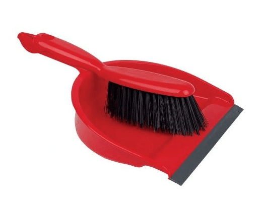 Red Dustpan Set (315x235x100mm)
