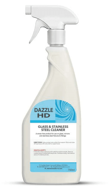 Kitchen Master Dazzle HD Glass & Stainless Steel Cleaner (750ml)