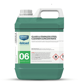 Kitchen Master Reload No.6 Glass & Stainless Steel Cleaner (2L)