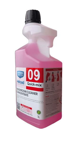 Kitchen Master Bathroom Cleaner Quick Mix Reload No.9 (1L)