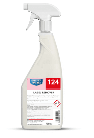 Kitchen Master Label Remover (750ml)