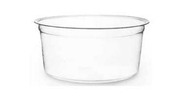 12oz Olympia Clear Acai Deli Container
