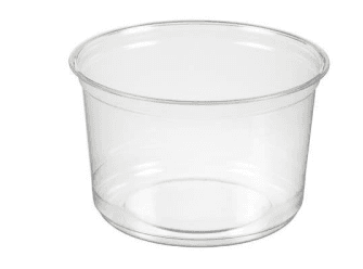 16oz Olympia Clear Acai Deli Container