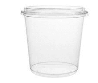24oz Olympia Clear Acai Deli Container
