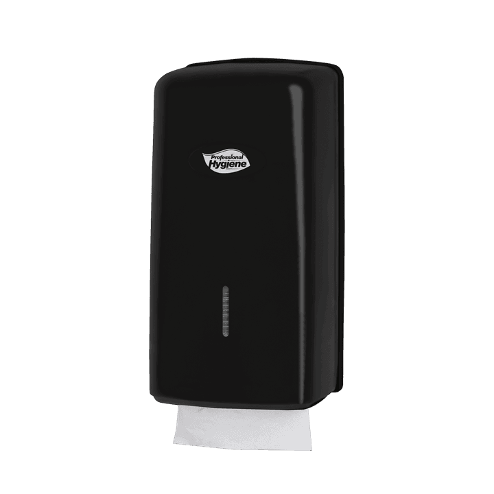 Black Bulk Pack Toilet Tissue Dispenser