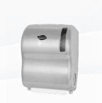 AutoCut Dispenser Grey Satin Stainless Steel