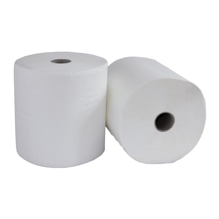 White Autoroll Hand Towel 2ply (150m)