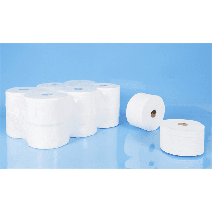 White Centrefeed Hygienic Toilet Roll 2ply (110m)
