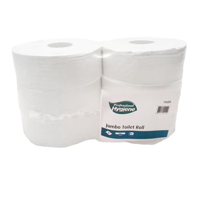 Jumbo Toilet Roll 1ply (600m)