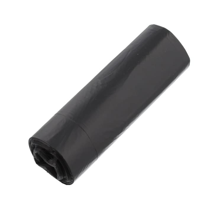 Black Refuse Sack (15x24", 68 Gauge)