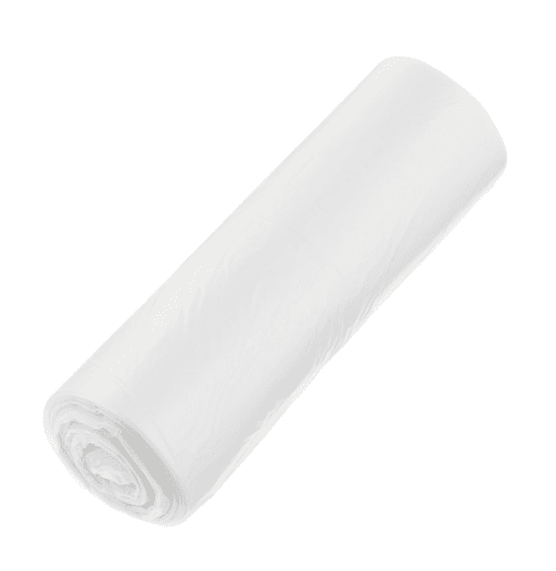 Clear Refuse Bag (18x39", 240 Gauge)