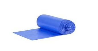 Blue HD Refuse Sack (26x44", 132 Gauge)