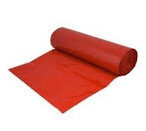Red HD Refuse Sack (26x44", 88 Gauge)