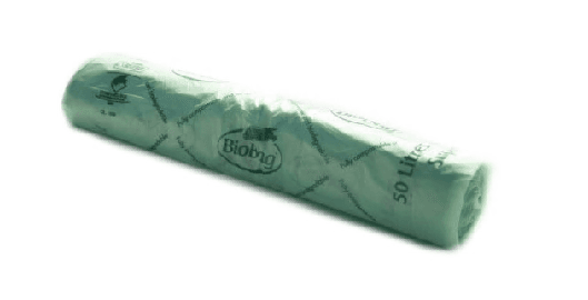 Green Compostable Refuse Bag 50 Litre (940x600mm)