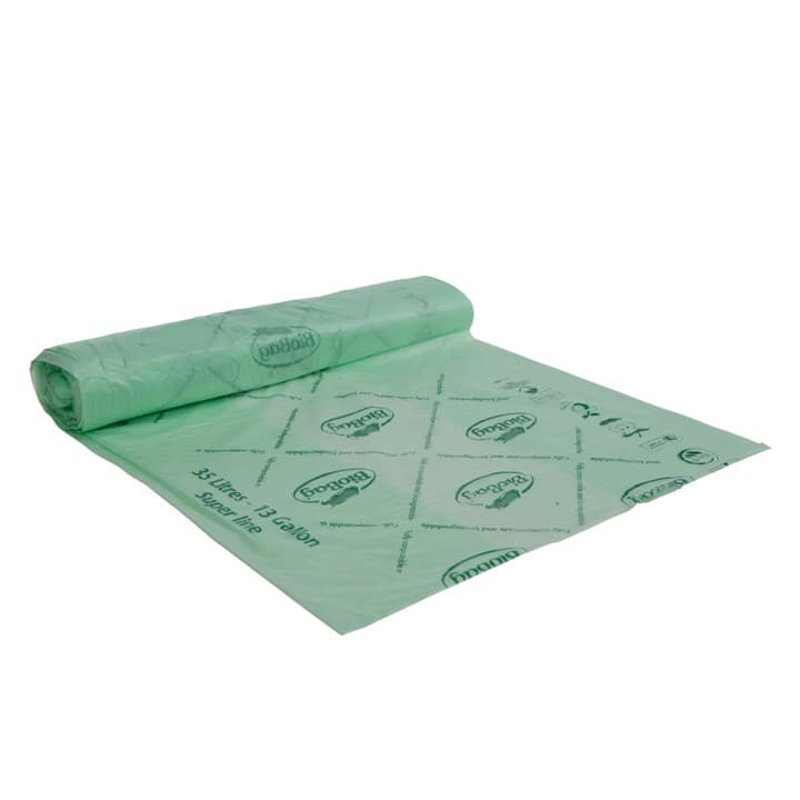Green Compostable Biobag (35L, 24x29")