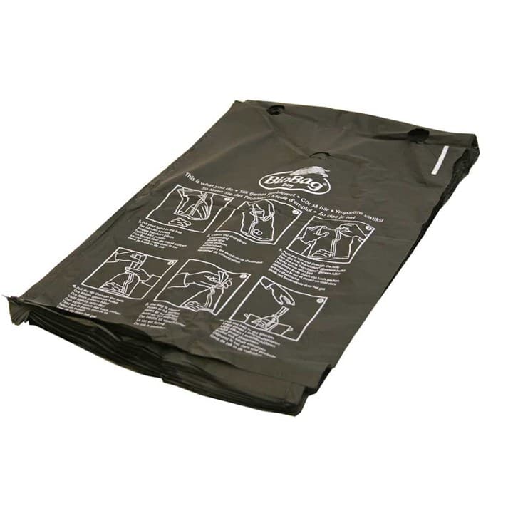 Green Compostable Dog Biobag