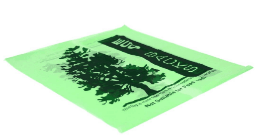 Green Swing Bin Liner (13x25x30")
