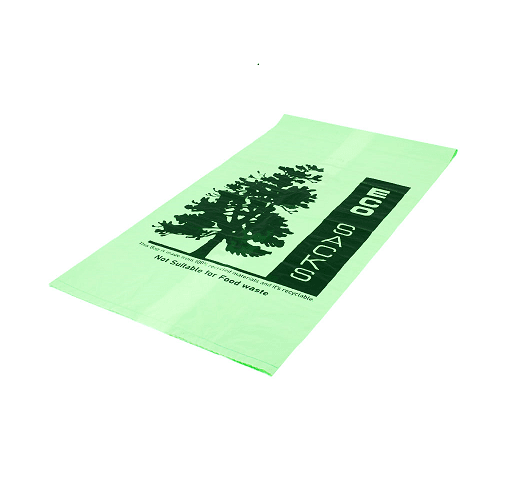 Green Recyclable Compactor Sack (28x38x43")