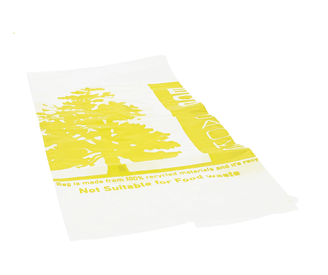 Natural Recyclable Eco Compactor Sack (28x43", 88 Gauge)