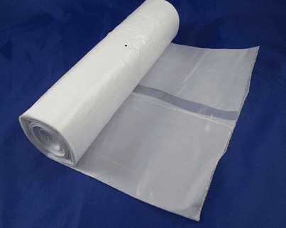White Refuse Bag (24x53")