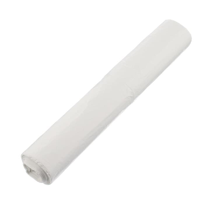 White HD Office Bin Liner (13x25x20", 68 Gauge)