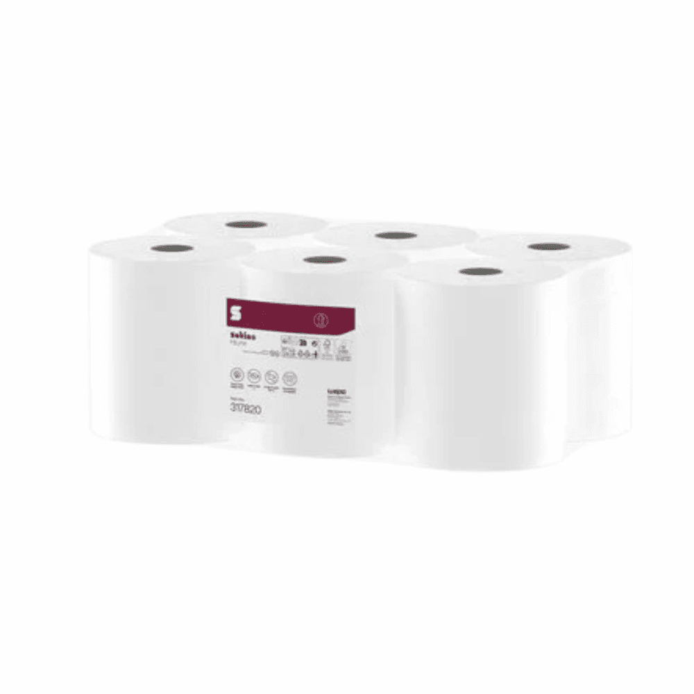 2ply Satino HiLine Hand Towel Roll (150m, PT1)