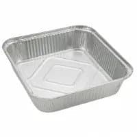 1600ml Aluminium Foil Container (9x9")