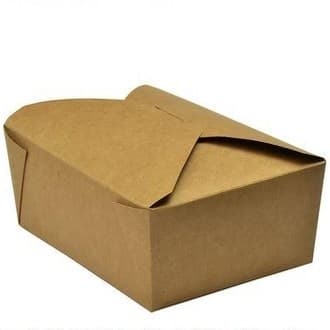 Kraft Multifood Box (185x167x103mm)