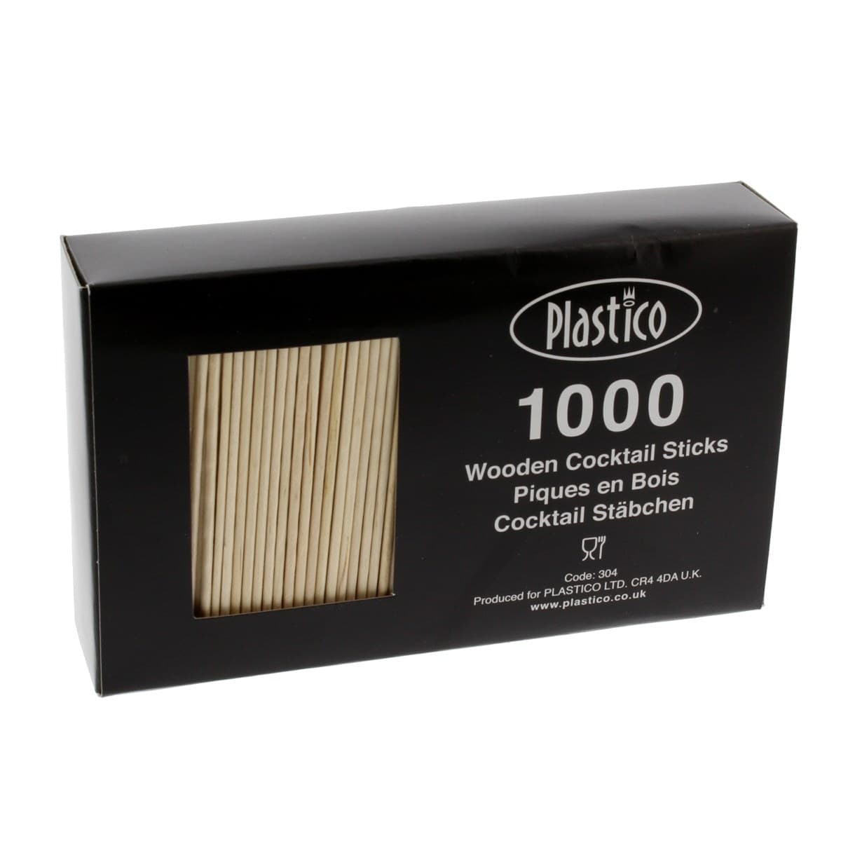 WOODEN COCKTAIL STICKS