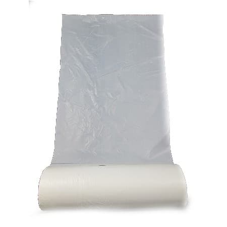 WHITE FOOD BAG ON A ROLL (L)250mm (W)300mm