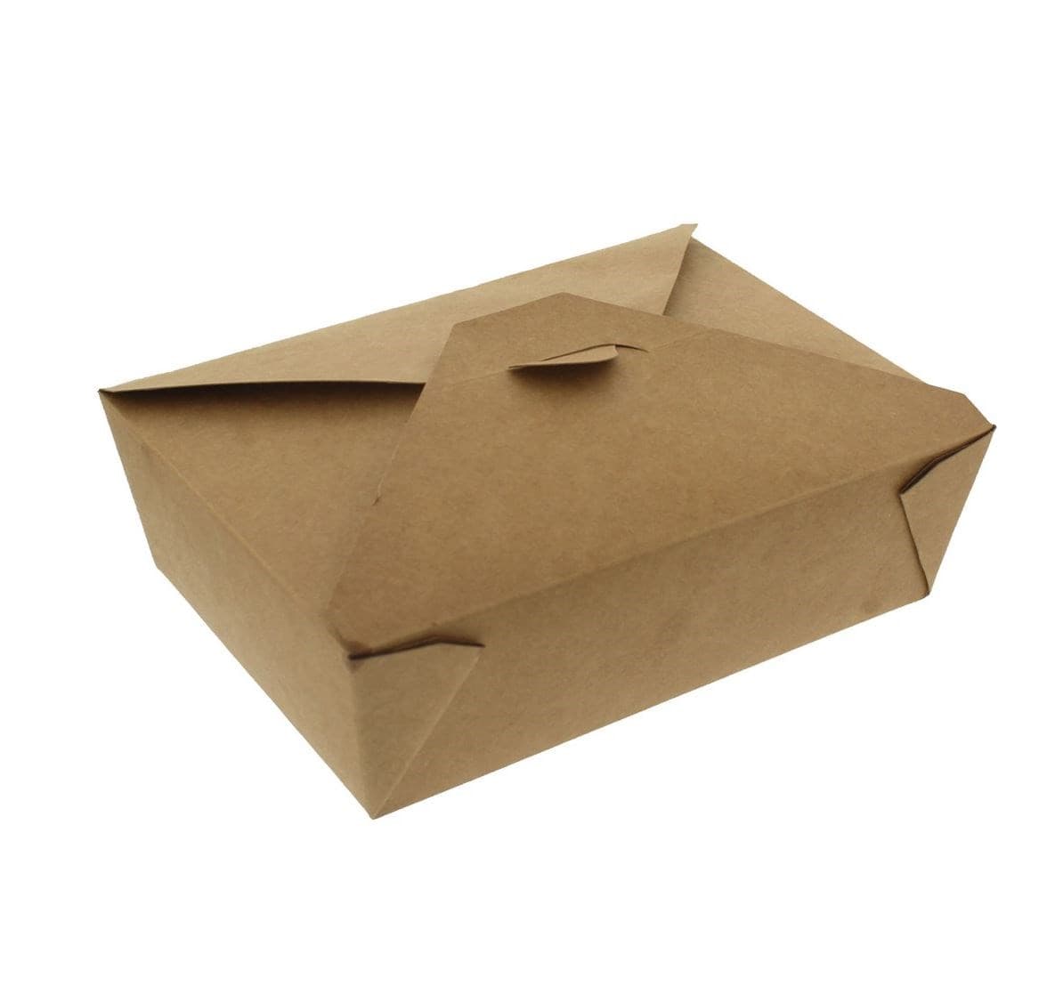 LEAF LEAKPROOF KRAFT CONTAINER NO-4 2500ML