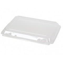 Square Lid clear 950ml