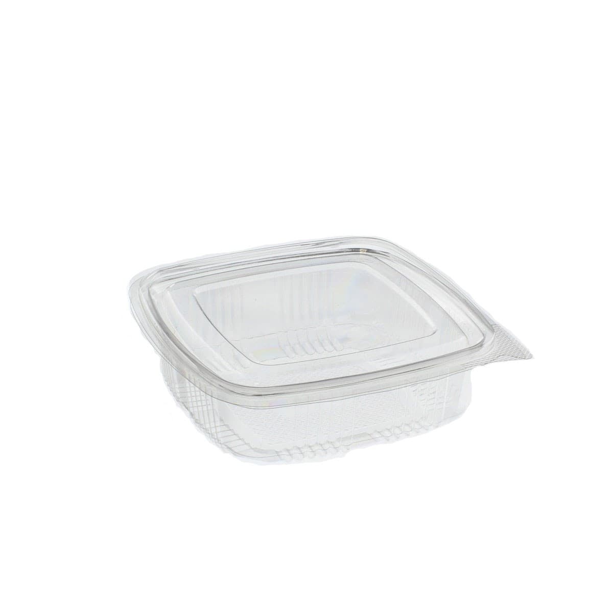 Square Salad Container (750cc) (175x166x51mm)